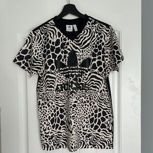 Adidas Animal Print T-Shirt